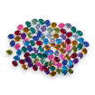 Picture of CRAFTY RUBY ZIRCON OVAL - 80 PACK